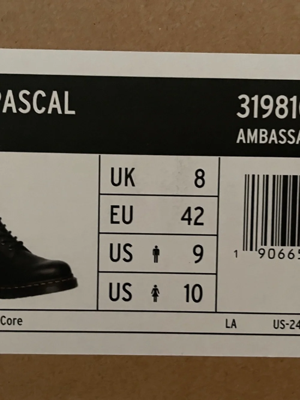 Dr. Martens new box